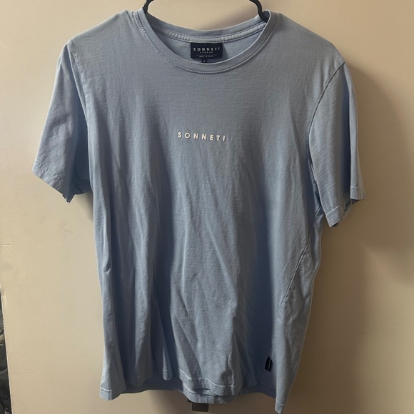 Sonneti London T-Shirt - Light Blue - Picture 1 of 3